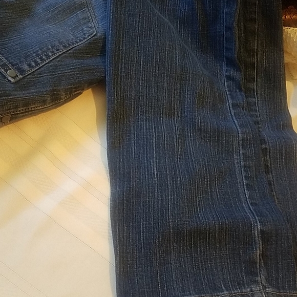Simple Vera Vera Wang blue jeans - Picture 5 of 6